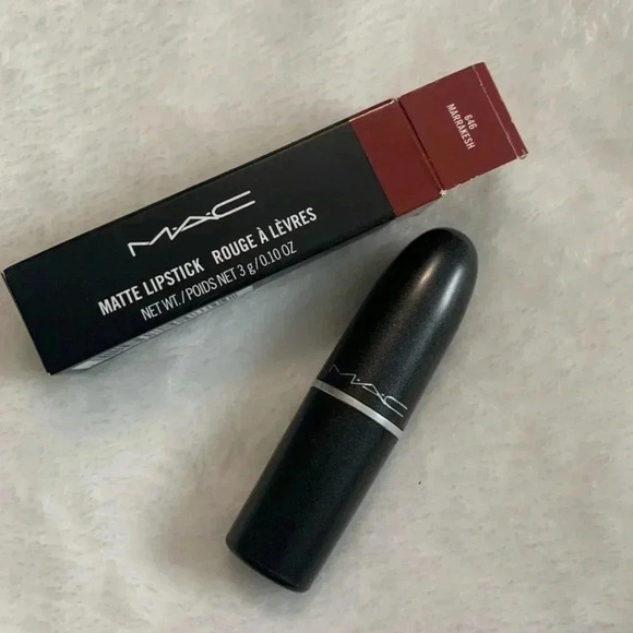 MAC Lipstick Matte Marrakesh  FULL SIZE - Picture 8 of 10